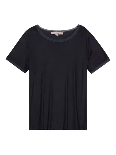 REMAIN BIRGER CHRISTENSEN ROUND-COLLAR T-SHIRT