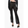 Remain Birger Christensen See Through Knitted Pants With Sequines