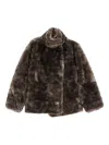 Remain Birger Christensen Shearling Jacket In Brown