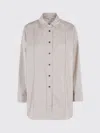 Remain Birger Christensen Shirt Remain Woman Color Grey In Multi
