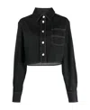 Remain Birger Christensen Short Denim Shirt