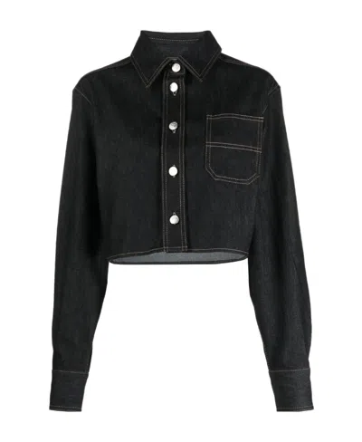 Remain Birger Christensen Short Denim Shirt