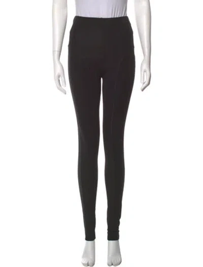 Pre-owned Remain Birger Christensen Skinny Leg Pants In Black