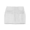 Remain Birger Christensen Shearling Mini Skirt In White