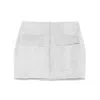 Remain Birger Christensen Shearling Mini Skirt In White