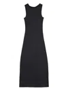 Remain Birger Christensen Sleeveless Maxi Dress In Black