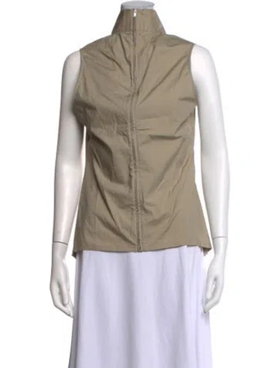 Pre-owned Remain Birger Christensen Sleeveless Top W/ Tags In Neutrals