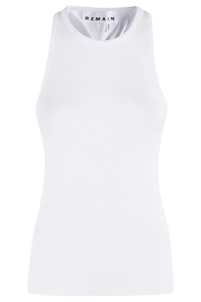 Remain Birger Christensen Smanicato In Bright White