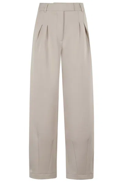 Remain Birger Christensen Soft Cocoon Pants In Neutral