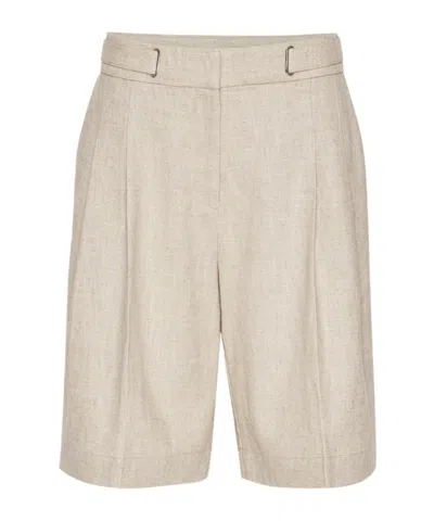 Remain Birger Christensen Sorna Belted Shorts