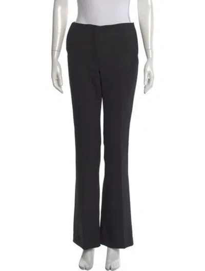 Pre-owned Remain Birger Christensen Straight Leg Pants In Brown