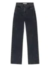 Remain Birger Christensen Straight Leg Trousers In Gray