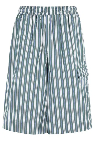 Remain Birger Christensen Poplin Basketball In Green