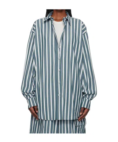 REMAIN BIRGER CHRISTENSEN REMAIN BIRGER CHRISTENSEN STRIPED SHIRT