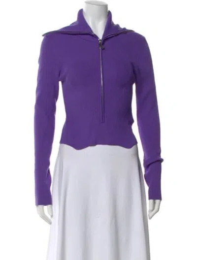 Pre-owned Remain Birger Christensen Sweater In Purple