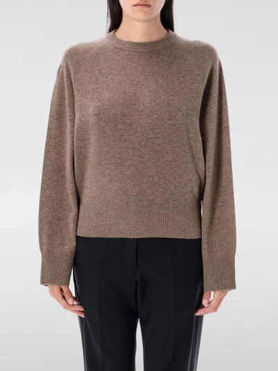 REMAIN BIRGER CHRISTENSEN SWEATER REMAIN WOMAN COLOR WALNUT,H36064600