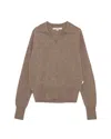 Remain Birger Christensen Sweatshirt In Brown