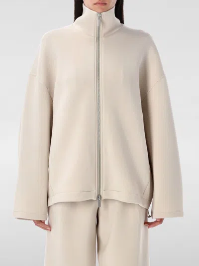 REMAIN BIRGER CHRISTENSEN SWEATSHIRT REMAIN WOMAN COLOR CREAM,H41019078