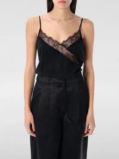 REMAIN BIRGER CHRISTENSEN TOP REMAIN WOMAN COLOR BLACK,G96106002