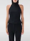 Remain Birger Christensen Fitted Halter Neck Sleeveless Top In Black