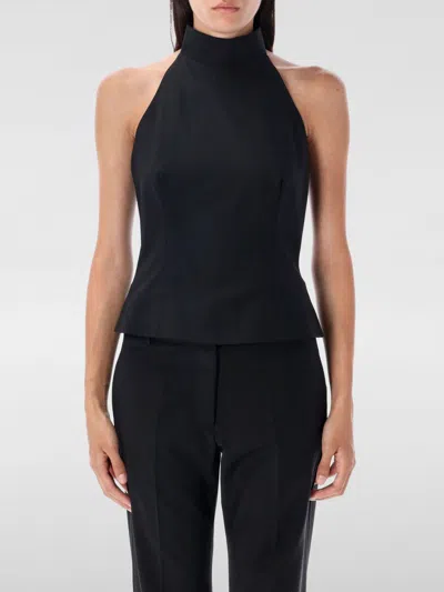 REMAIN BIRGER CHRISTENSEN TOP REMAIN WOMAN COLOR BLACK,H41020002