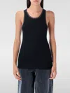 Remain Birger Christensen Top Remain Woman Color Charcoal In Black