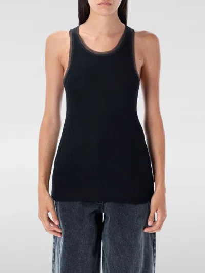 REMAIN BIRGER CHRISTENSEN TOP REMAIN WOMAN COLOR CHARCOAL,H41013033