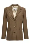 Remain Birger Christensen Single-breasted Suit Jacket