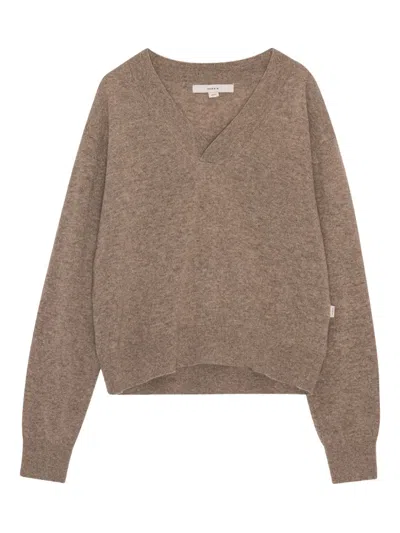 REMAIN BIRGER CHRISTENSEN V-NECK SWEATER