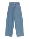 Remain Birger Christensen Rinea Straight-leg Jeans In Blue