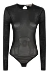 Remain Birger Christensen Bodysuit Remain Woman Color Black In Black