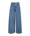 Remain Birger Christensen Wide Leg Jeans Blue