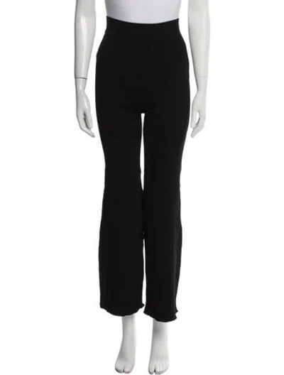 Pre-owned Remain Birger Christensen Wide Leg Pants In Black