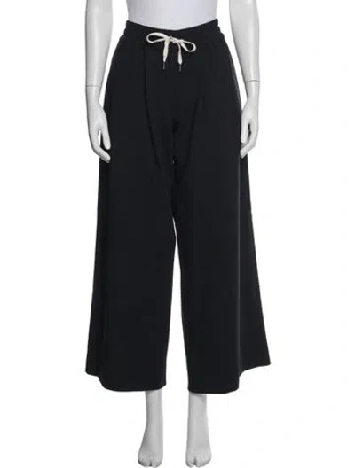 Pre-owned Remain Birger Christensen Wide Leg Pants In Blue