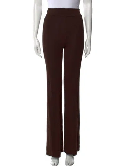 Pre-owned Remain Birger Christensen Wide Leg Pants In Brown