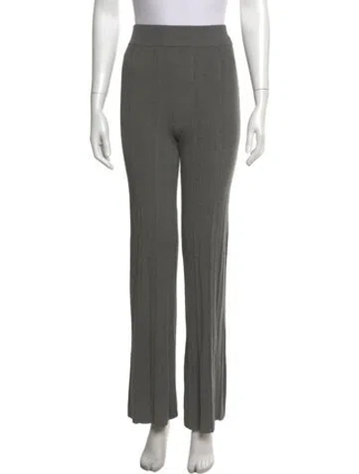 Pre-owned Remain Birger Christensen Wide Leg Pants In Grey
