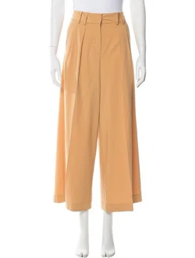 Pre-owned Remain Birger Christensen Wide Leg Pants In Neutral