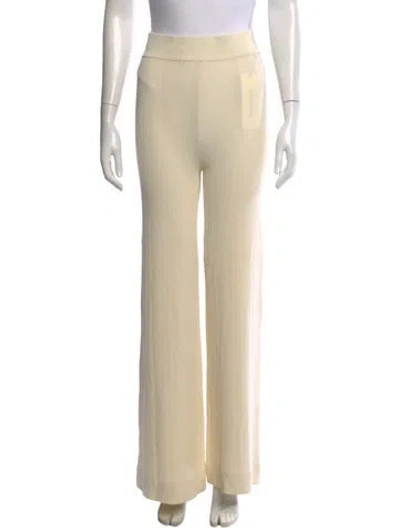 Pre-owned Remain Birger Christensen Wide Leg Pants In Neutral