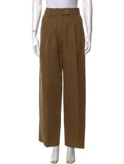 Pre-owned Remain Birger Christensen Wide Leg Pants In Neutrals