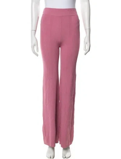 Pre-owned Remain Birger Christensen Wide Leg Pants W/ Tags In Pink