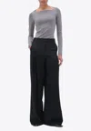 Remain Birger Christensen Wide-leg Suiting Pants