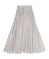 Remain Birger Christensen Wide Maxi Skirt