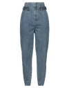 Remain Birger Christensen Woman Denim Pants Blue Size 28 Cotton In Blue