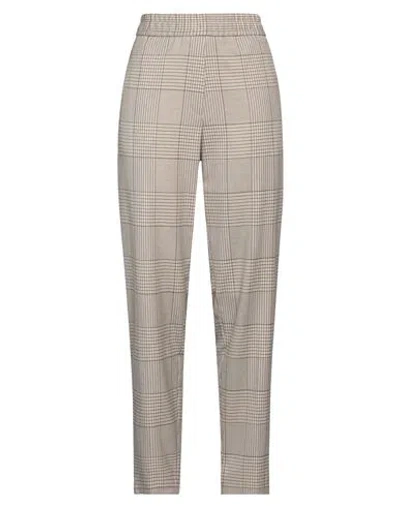 Remain Birger Christensen Woman Pants Beige Size 10 Polyester, Viscose, Elastane
