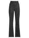 Remain Birger Christensen Woman Pants Black Size 10 Polyamide, Viscose, Wool, Elastane In Black