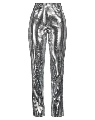Remain Birger Christensen Woman Pants Black Size 6 Lambskin