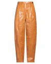 Remain Birger Christensen Woman Pants Tan Size 8 Sheepskin In Brown