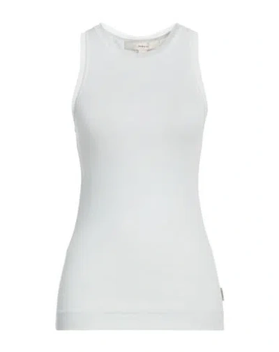 Remain Birger Christensen Woman Tank Top Light Grey Size 6 Viscose, Elastane In Gray