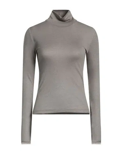 Remain Birger Christensen Woman Top Grey Size 8 Viscose, Elastane In Gray