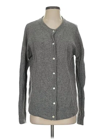 Pre-owned Remain Birger Christensen Wool Cardigan Sweater In Gray